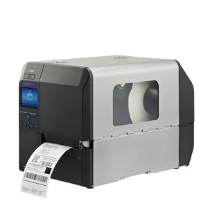 Original CL4NX 203 Dpi Thermal Transfer Printer Industrial Barcode For Satin Nylon Label Garment