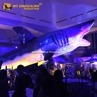 Mon Dino XJ112, animal marin animatronique, requin de taille réelle, vie artificielle