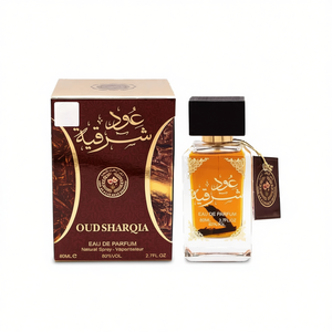 Oud Sharqia Eau De Parfum 80 ml, Perfume Unisex en Spray Natural - Product Image 1