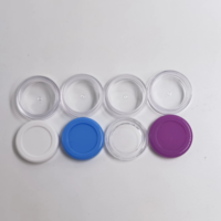 Pot cosmétique en plastique personnalisé avec logo, 250 ml, avec couvercle métallique, pour emballage de crème et lotion de soin de la peau, vente en gros