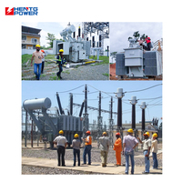 Transformador de Distribución Trifásico de 33 KV 0.4 KV 1250 a 2000 KVA de Alta Resistencia y Alto Voltaje para Proyectos Solares en el Desierto
