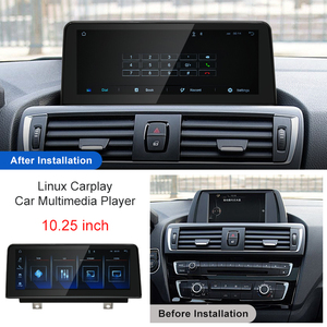 Sistema <span class=keywords><strong>Linux</strong></span> de 10,25 pulgadas CarPlay inalámbrico Android Car Navigation Video Music BMW 1 Series F20 F21 - Product Image 3