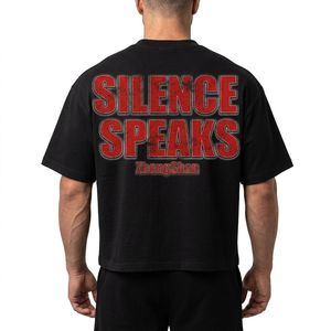 Camiseta Vintage <span class=keywords><strong>de</strong></span> Peso Pesado ZhengShan para <span class=keywords><strong>Hombre</strong></span>, Corte Holgado, con Gráfico <span class=keywords><strong>de</strong></span> Jesús, Estilo Gótico Urbano, 100% Algodón Tejido - Product Image 2