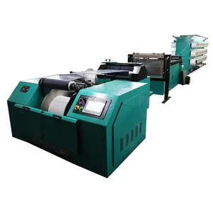 Hoge Snelheid Geautomatiseerde Split Garen Beam Splitting Kromtrekken Machine