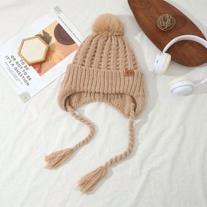 Wholesale Twisted <b>Cable</b> Knit 100% Acrylic Common Fabric Beanie Winter Casual Hat Warm <b>Outdoor</b> Cold-Weather Unisex Adult - Product Image 4