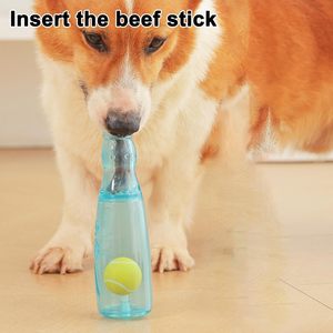 Juguete Interactivo de Agua para Perros Mordedores Agresivos - Juguete Masticable para Limpieza Dental para Cachorros, Alivio del Aburrimiento y Entretenimiento - Product Image 3