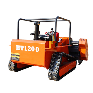 2026 New Design Flail Mulching Mower Remote Crawler <b>Hydraulic</b> Lift Adjustable Cutting With Long Factory - Product Image 3