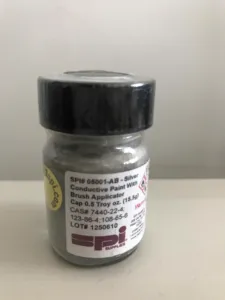 น้ำยาผสมสีเงิน SPI SILVER PAINT THINNER ทุกซีรีส์ น้ำยาผสมสำหรับเพิ่มความนำไฟฟ้า 05001-AB 05002 05004-DA 04998 04999 AB/04996 DA/04996AB - Product Image 4