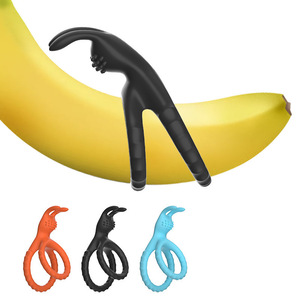 Anillo para Pene <span class=keywords><strong>de</strong></span> Alta Calidad, Juguete Sexual Portátil <span class=keywords><strong>de</strong></span> Silicona, Anillo <span class=keywords><strong>de</strong></span> Retraso para Hombres - Product Image 6