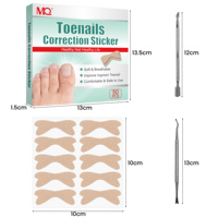 Autocollant de correction des ongles incarnés, doux, confortable, respirant, sûr à utiliser, améliore l'aspect des ongles incarnés