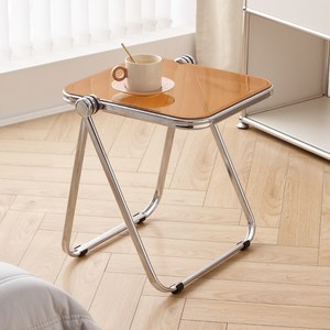 <span class=keywords><strong>Tavolini</strong></span> da caffè pieghevole nordico fine divano rovere moderno soggiorno mobili di lusso <span class=keywords><strong>in</strong></span> acrilico pieghevole letto caffè <span class=keywords><strong>tavolini</strong></span> laterali - Product Image 2