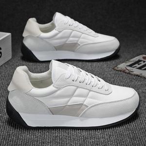 Calzado Deportivo Casual 2026, Parte Superior de Lona, con Cordones, Amortiguación, Antideslizante, Cómodo, Malla, Suela de Goma EVA, para Correr y Caminar - Product Image 1