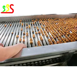 1T/H 200g bag packing dried fruit production line fruit and vegetable food drying production line