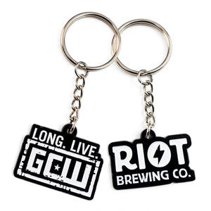 Llavero de Metal Personalizado Barato con Diseño de Logotipo, Llavero de Esmalte Promocional de Moda, Llavero Bonito - Product Image 3