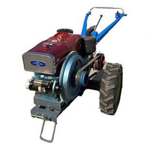 18HP <b>Small</b> Two <b>Wheel</b> Hand Agriculture Tractor Power Tiller Mini Walking Tractor for Sales - Product Image 6