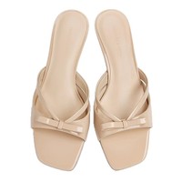 Mules à talon chaton multicolores à motif zèbre, bout carré, à enfiler, pour femmes, vente directe usine, OEM ODM