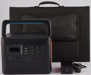 Năng lượng mặt trời di động ngoài trời năng lượng lưu trữ cung cấp điện DC12V sạc portfive cấp độ của ánh sáng hoạt động ngoài trời - Product Image 2