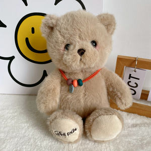 Giocattolo della <span class=keywords><strong>peluche</strong></span> su ordinazione promozionale dell'orsacchiotto del bambino della cina con il giocattolo molle <span class=keywords><strong>30</strong></span> <span class=keywords><strong>cm</strong></span> della <span class=keywords><strong>peluche</strong></span> dell'orsacchiotto di 3 colori della collana per i regali - Product Image 4