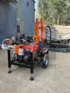Équipement de forage robuste et élégant avec structure robuste, fonctionnement stable, grande flexibilité HR-160T - Product Image 4