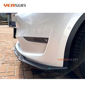 Séparateur avant de style Maxton de mise à niveau de haute qualité pour <span class=keywords><strong>Tesla</strong></span> <span class=keywords><strong>Model</strong></span> Y - Product Image 5