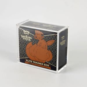 Caja Acrílica ETB con Protección UV de Primera Calidad, Diseño Clásico, Tapa Magnética, Protectora para Tarjetas, Precio de Fábrica FX - Product Image 3