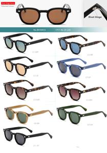 2025 mô hình 3001S vuông kích thước nhỏ Acetate Kính mát phân cực Kính mát Chứng Khoán sẵn sàng Kính mắt - Product Image 2