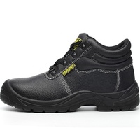 Men's Cow Leather Safety Shoes, Steel Toe