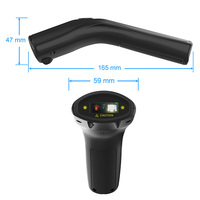 Escáner de Códigos de Barras 2D Xincode, Escáner de Códigos QR con Cable, CMOS, Escaneo Automático para Venta, Supermercado, Almacén X-760H