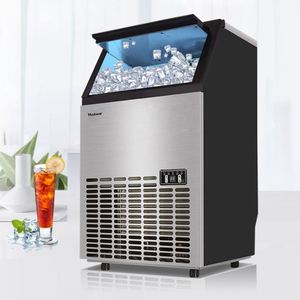High Productivity 150kg/24 60 Kgindustrial Price Hours Commercial with Water Dispenser Business <b>Ice</b> Maker <b>Ice</b> Cube Maker - Product Image 2