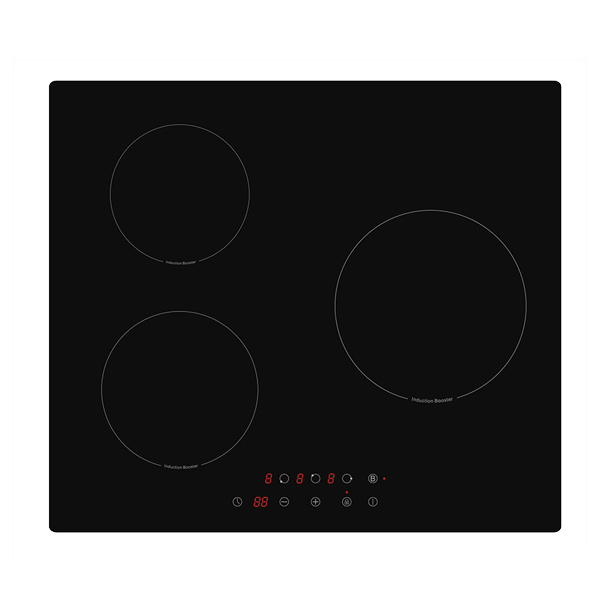 Jiaye JY-ID3001 Electric Hob Induction Cooker Parts Built in Stove 3 Burner