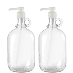 Vente en gros de <span class=keywords><strong>distributeur</strong></span> de détergent à <span class=keywords><strong>lessive</strong></span> <span class=keywords><strong>liquide</strong></span> en verre <span class=keywords><strong>Distributeur</strong></span> de détergent à <span class=keywords><strong>lessive</strong></span> 64oz pour savon adoucissant - Product Image 3