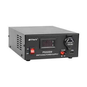 Alimentation linéaire PS30SW 30A 13,8V DC pour station de radio amateur, entrée 220V AC pour radio CB, radio de voiture DM4601, protection contre les courts-circuits - Product Image 1