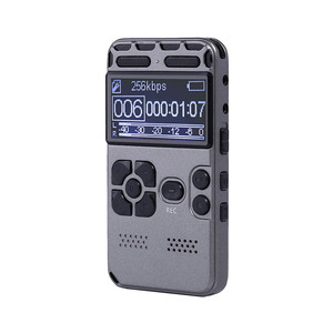 Professional High Definition Digital Sound <strong>Voice</strong> <strong>Recorder</strong> MP3 Player <strong>Voice</strong>-Activated Recording One-Button <strong>Voice</strong> <strong>Recorder</strong> - Product Image 4