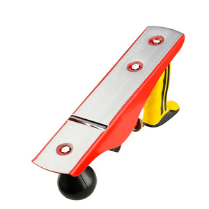 Total Hand Planer 1707 Red Aluminum Forward Stroke Woodworking Tool - Product Image 2
