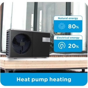 Midea Inverter Mini Climatiseur Pompe à Chaleur <span class=keywords><strong>Air</strong></span>-Eau 9kW 16kW Système Split - Product Image 5