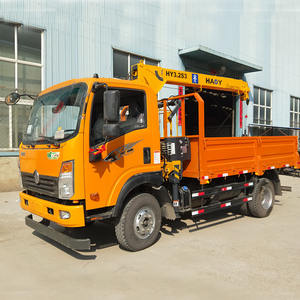 3 טון מנוף משאית הידרה נייד מנוף עם חלוץ למכירה - Product Image 3