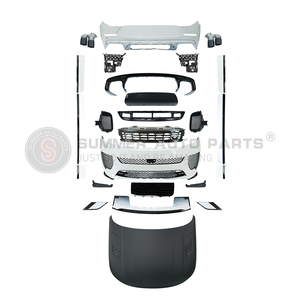 Mùa Hè Phụ Tùng Ô Tô Tùy Chỉnh Xe Phía Sau Bumper Lip Dưới Khuếch Tán Spoiler Splitter Bảng Điều Chỉnh Cho <span class=keywords><strong>2025</strong></span> Phạm Vi <span class=keywords><strong>Rover</strong></span> Thể Thao Sv Bộ Dụng Cụ Cơ Thể - Product Image 6