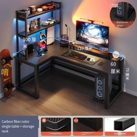 Ensemble de jeu E-sport Bureau électrique intelligent à hauteur réglable Bureau assis-debout Bureau de jeu E-sport Bureau assis-debout Table de jeu en gros