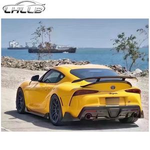 Faldones Laterales de Fibra de Carbono para Modelos <span class=keywords><strong>Toyota</strong></span> <span class=keywords><strong>Supra</strong></span> A90 A91 Aimgain - Product Image 4