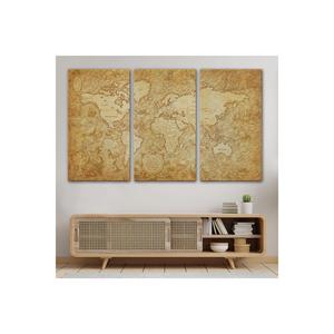 1060 di mappa del mondo Vintage antico Design speciale - Product Image 2