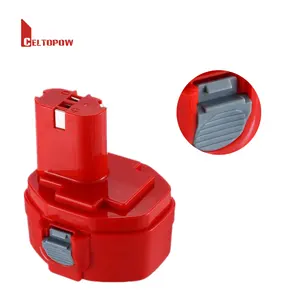 Rechargeable NI-MH 14.4V 3.0Ah Power Tool Battery Pack for Makitas PA14 1434 1435