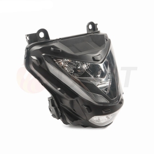 Sistema de iluminación de motocicleta para Honda <span class=keywords><strong>NC750X</strong></span> 2021 <span class=keywords><strong>2022</strong></span> NC700 cabeza delantera lámpara de luz de conducción grande - Product Image 5