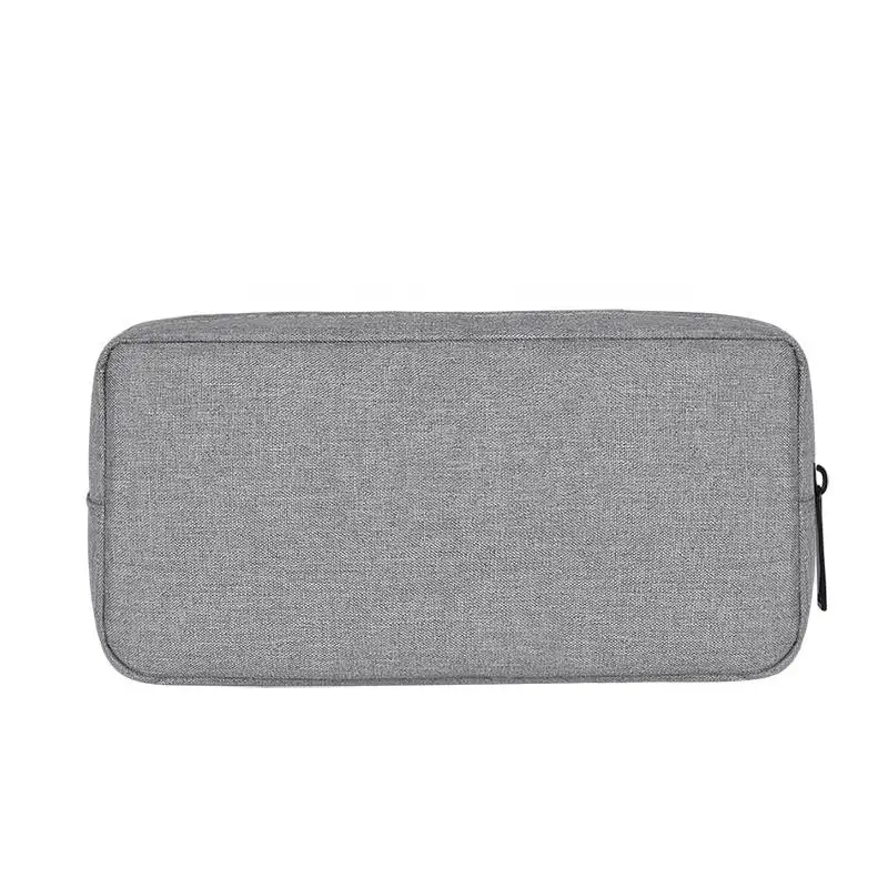 Fashion Oxford Waterproof Cable Organizer Bag Travel Gadgets Carrying Case Multifunctional Digital Accessories Bag
