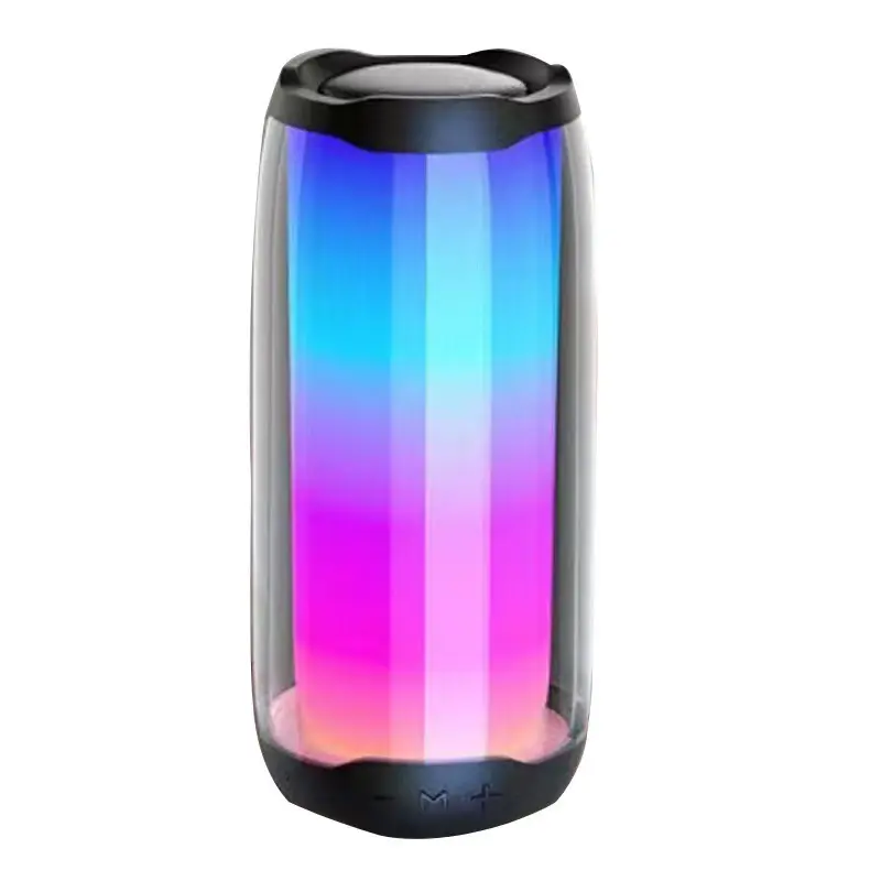 Haut-parleurs stéréo d'intérieur LED 20 W, 12W, 10W, logo personnalisé, haut-parleur de fête Boombox