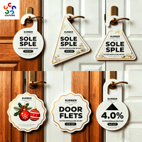 Servicios de Impresión Publicitaria Multiusos, Impresión Offset en Papel Recubierto con Logotipo Personalizado, Impresión para Hoteles que No Disturben