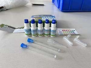 Utilisation pour les pelouses, les jardins, les fermes, les maisons, l'intérieur, l'extérieur, hydromètre pour les plantes, kit de test de sol NPK PH - Product Image 6