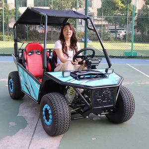 Le mini kart <span class=keywords><strong>électrique</strong></span> <span class=keywords><strong>1000W</strong></span> recommandé par la Chine pour les enfants et les adultes <span class=keywords><strong>Quad</strong></span> Bike et Utvs Buggy pour une utilisation en extérieur Capacité de 2 personnes - Product Image 6