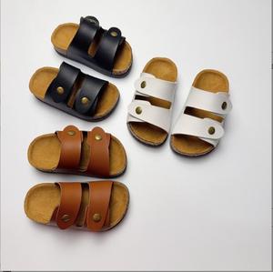 Chaussures de plage décontractées en <span class=keywords><strong>cuir</strong></span> pour enfants, mode été, pour garçons et filles - Product Image 1