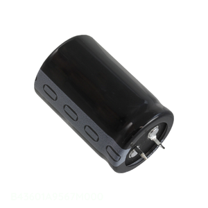 ตัวเก็บประจุแบบมีรูผ่านรูสำหรับ560 uF 20% 400V B43601A9567M000 - Product Image 1