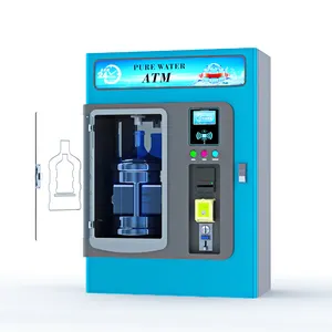 Quiosco Cajero Automático máquina expendedora de agua bebida de ósmosis filtrada